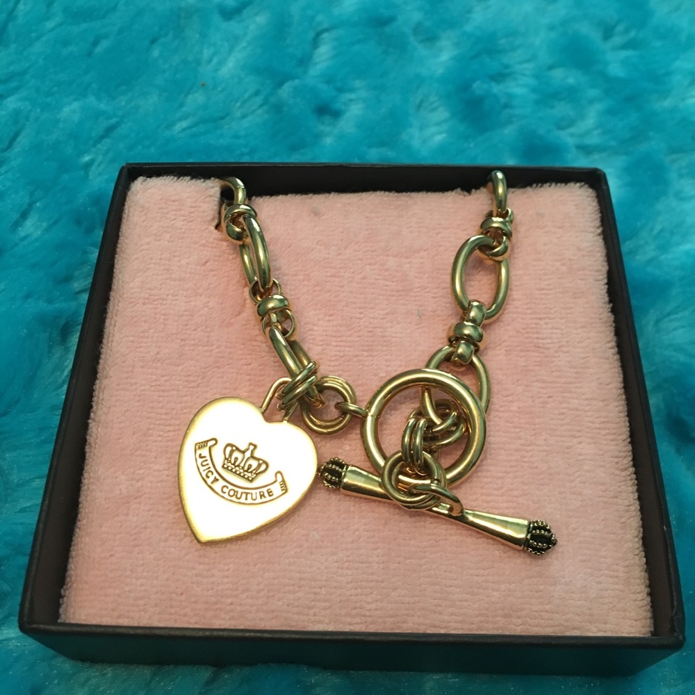 Juicy couture chunky choker necklace